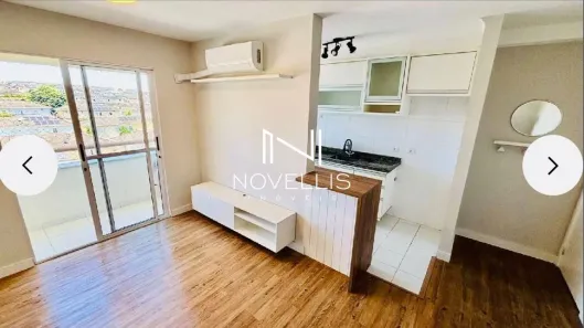 Apartamento com 2 Quartos para alugar, 57m² no Loteamento Villa Branca, Jacareí