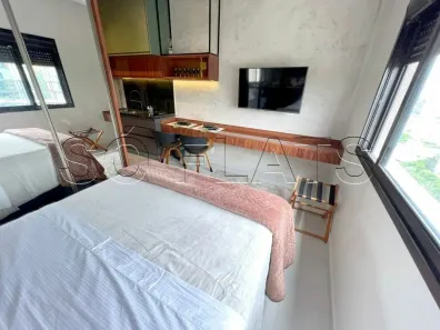 Apartamento com 1 Quarto para alugar, 24m² no Vila Olímpia, São Paulo