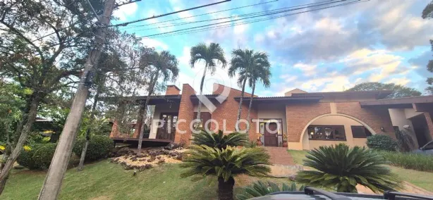 Casa de Condomínio com 4 Quartos à venda, 613m² no Sítios de Recreio Gramado, Campinas