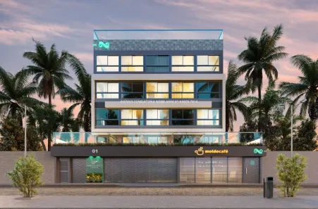 Apartamento à venda, 22m² no Maracaipe, Ipojuca