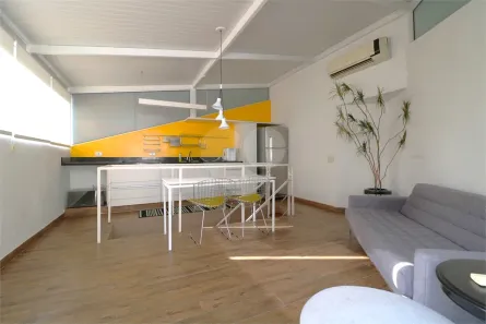 Apartamento com 1 Quarto à venda, 59m² no Vila Nova Conceição, São Paulo