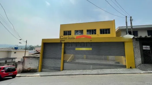 Galpão/Depósito/Armazém para alugar, 610m² no Vila Amália (Zona Norte), São Paulo