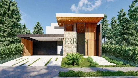 Casa de Condomínio com 3 Quartos à venda, 185m² no Loteamento Residencial Una, Itu
