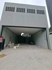 Galpão/Depósito/Armazém para alugar, 400m² no Campestre, Santo André