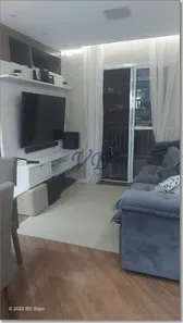 Apartamento com 3 Quartos à venda, 77m² no Campestre, Santo André