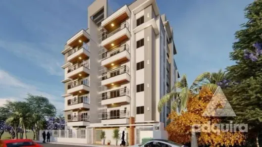 Apartamento com 3 Quartos à venda, 92m² no Centro, Ponta Grossa
