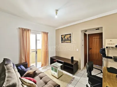 Apartamento com 1 Quarto para alugar, 39m² no Bosque das Juritis, Ribeirão Preto