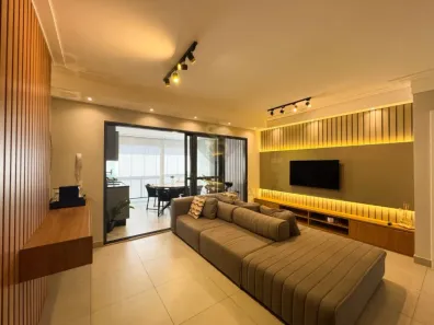 Apartamento com 3 Quartos à venda, 126m² no Jardim Olhos D'Água II, Ribeirão Preto
