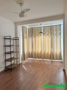 com 1 Quarto para alugar, 30m² no Itararé, São Vicente