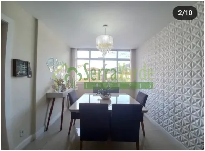 Apartamento com 2 Quartos à venda, 80m² no Castelanea, Petrópolis