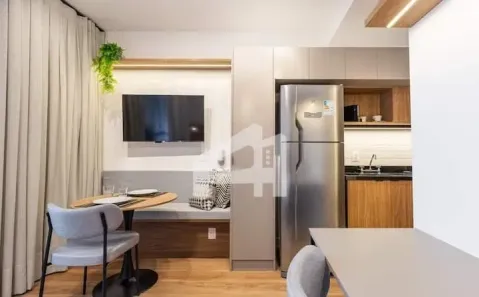 Apartamento com 1 Quarto para alugar, 27m² no Consolação, São Paulo