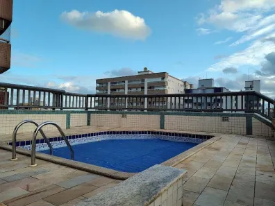 Apartamento com 4 Quartos à venda, 140m² no Guilhermina, Praia Grande