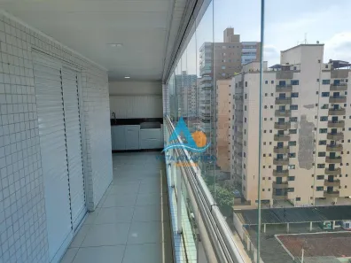 Apartamento com 3 Quartos à venda, 134m² no Ocian, Praia Grande