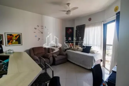 Apartamento com 1 Quarto à venda, 40m² no Jardim Ampliação, São Paulo