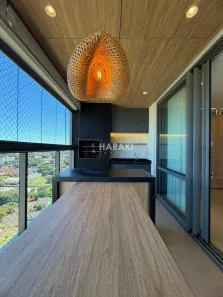 Apartamento com 3 Quartos para alugar, 112m² no Zona 08, Maringá