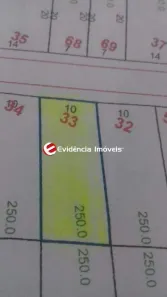 Lote/Terreno à venda, 250m² no Jardim Alvorada, Santo André