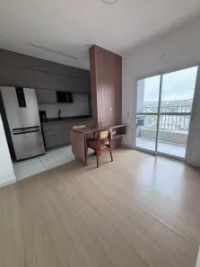 Apartamento com 2 Quartos para alugar, 52m² no Condomínio Residencial Colinas do Paratehy, São José dos Campos
