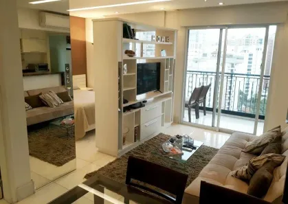 Flat com 1 Quarto para alugar, 50m² no Vila Nova Conceição, São Paulo