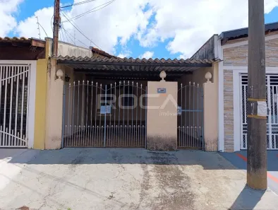 Casa com 2 Quartos para alugar, 133m² no Parque Santa Felícia Jardim, São Carlos