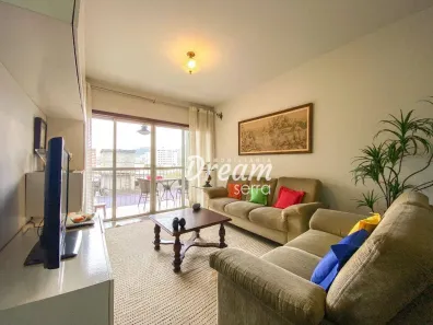Apartamento com 3 Quartos para alugar, 107m² no Várzea, Teresópolis