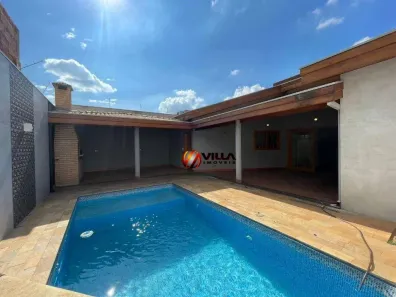 Casa com 3 Quartos à venda, 200m² no Jardim Dona Judith, Americana