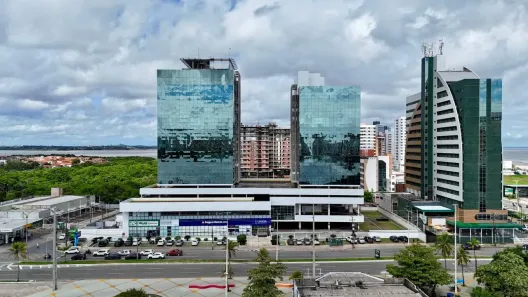 Sala Comercial para alugar, 33m² no Ponta D'Areia, São Luís
