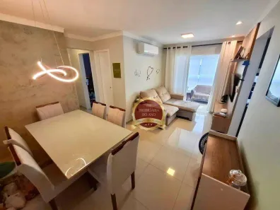 Apartamento com 2 Quartos à venda, 68m² no Canto do Forte, Praia Grande