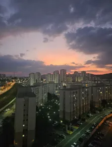 Apartamento com 2 Quartos para alugar, 48m² no Vila Mogilar, Mogi das Cruzes