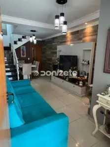 Sobrado com 3 Quartos à venda, 94m² no Jardim Jamaica, Santo André