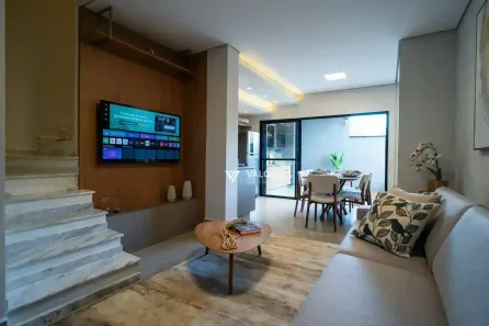 Casa de Condomínio com 3 Quartos à venda, 119m² no Chácaras Reunidas São Jorge, Sorocaba