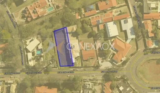 Lote/Terreno à venda, 1253m² no Parque Taquaral, Campinas