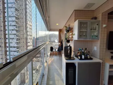 Apartamento com 2 Quartos à venda, 66m² no Campo Grande, Santos