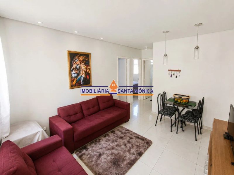 Apartamento com 2 quartos — Santa Mônica, Belo Horizonte