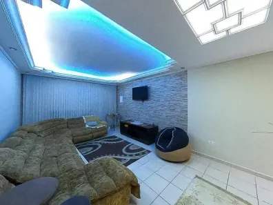 Sobrado com 3 Quartos à venda, 144m² no Vila Linda, Santo André