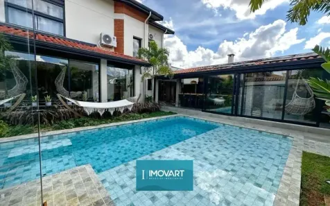 Casa de Condomínio com 3 Quartos à venda, 300m² no Parque da Hípica, Campinas