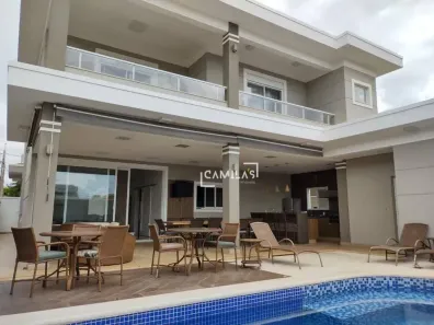Casa de Condomínio com 4 Quartos à venda, 426m² no Jardim de Itapoan, Paulínia