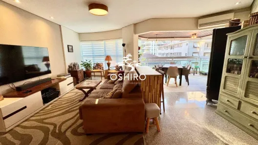 Apartamento com 4 Quartos à venda, 200m² no Gonzaga, Santos