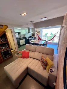 Apartamento com 1 Quarto à venda, 51m² no Cidade Monções, São Paulo