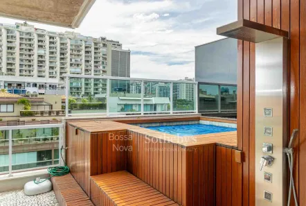 Apartamento com 4 Quartos para venda ou aluguel, 320m² no Barra da Tijuca, Rio de Janeiro