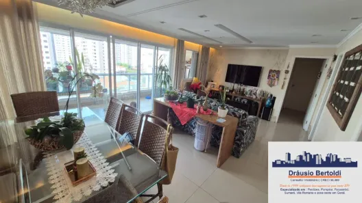 Apartamento com 3 Quartos à venda, 120m² no Vila Romana, São Paulo