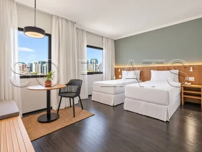 Flat com 1 Quarto à venda, 27m² no Itaim Bibi, São Paulo