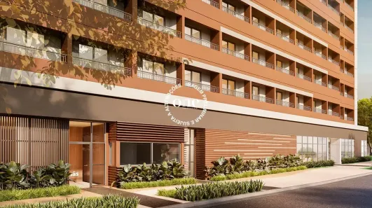 Apartamento com 1 Quarto à venda, 24m² no Indianópolis, São Paulo