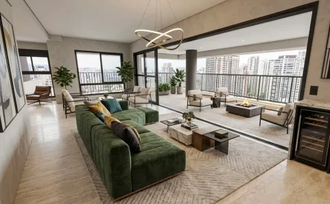 Apartamento com 4 Quartos à venda, 184m² no Perdizes, São Paulo