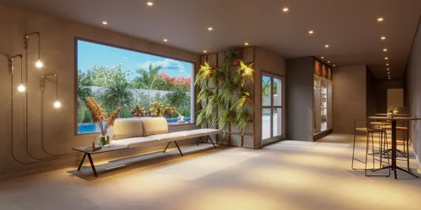 Apartamento com 1 Quarto à venda, 43m² no Granja Marileusa, Uberlândia