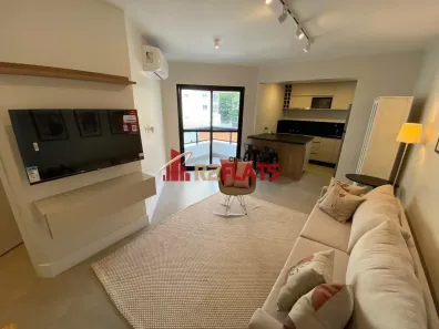 Flat com 2 Quartos para alugar, 50m² no Jardim Paulista, São Paulo