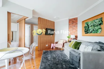 Flat com 2 Quartos à venda, 48m² no Consolação, São Paulo