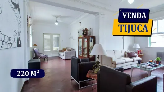 Apartamento com 4 Quartos à venda, 220m² no Tijuca, Rio de Janeiro