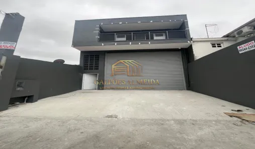 Galpão/Depósito/Armazém para alugar, 285m² no Vila Anastácio, São Paulo