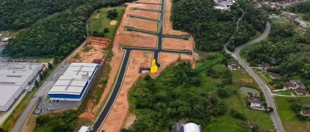 Lote/Terreno à venda, 300m² no Itoupava Central, Blumenau