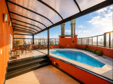 Cobertura com 4 Quartos à venda, 385m² no Vila Mascote, São Paulo